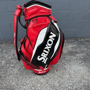 Srixon Tour Staff Golf Bag Used)