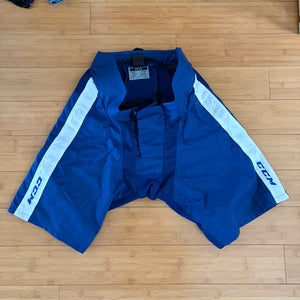 Toronto Maple Leafs Small CCM PP90 Pant Shell Pro Stock (Used)