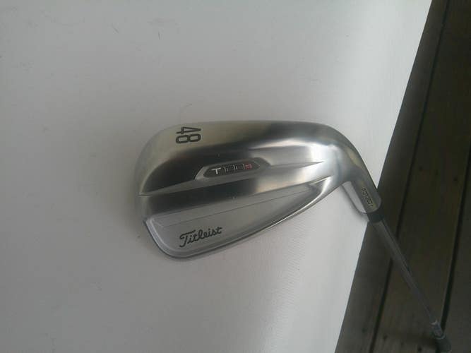 Titleist T100S Forged 48* Gap Wedge w/ Project X 5.5 Regular Flex Shaft