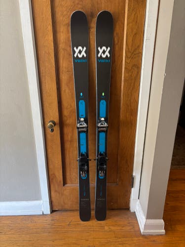 Volkl Kendo 170cm with Marker Griffon Sole ID Bindings