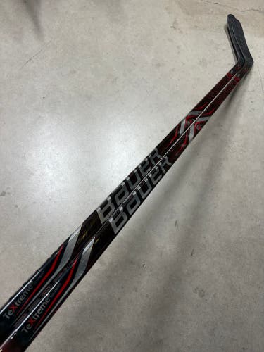 2 PACK 102 Flex P92M Senior Bauer Vapor 1X Lite Left Hand Hockey Stick Pro Stock (New) NHL