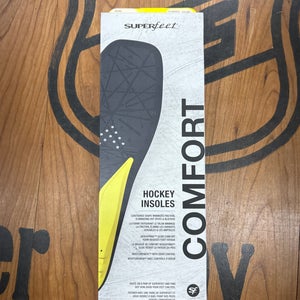 Superfeet Hockey Insoles Size 3-4 (B)