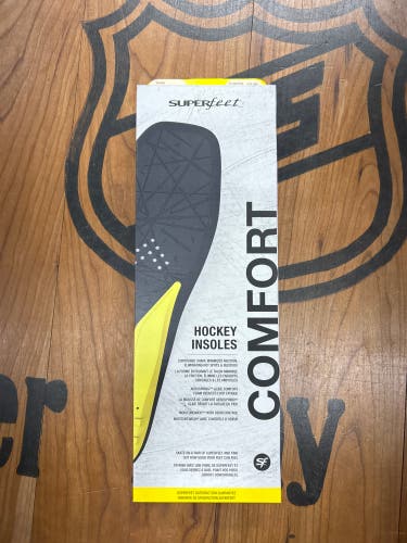 Superfeet Hockey Insoles Size 3-4 (B)
