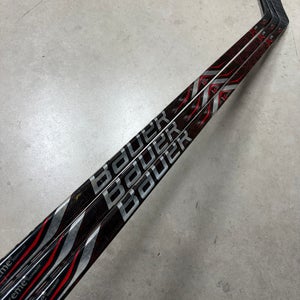 3 PACK 102 Flex P92M Senior Bauer Vapor 1X Lite Left Hand Hockey Stick Pro Stock (New) NHL