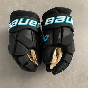 Utah Mammoth Bauer Hyperlite Gloves 14" Pro Stock (New)