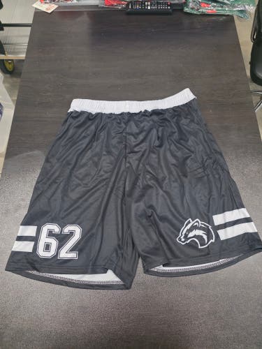 Badger Prime Black Medium Men's Shorts (New)