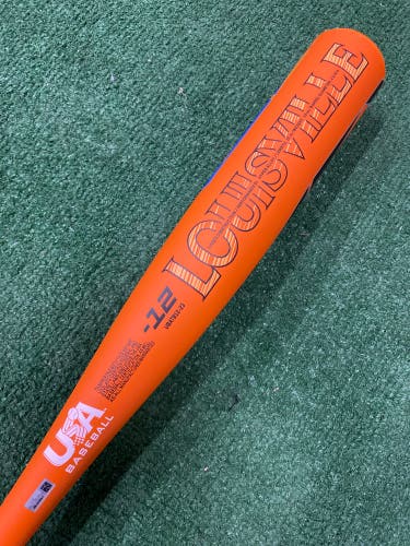 Louisville Slugger Atlas Youth (2 5/8") USA 2023 (-12)