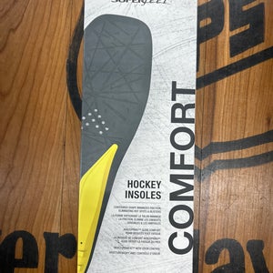Superfeet Hockey Insoles Size 5-6 (C)