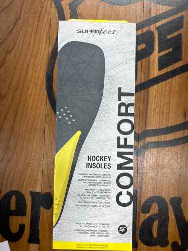 Superfeet Hockey Insoles Size 5-6 (C)