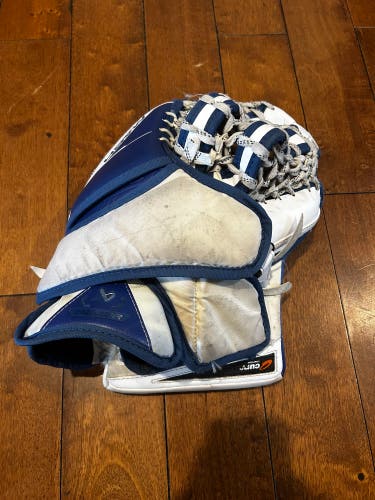 Bauer Supreme Mach Glove Pro Stock (Used)