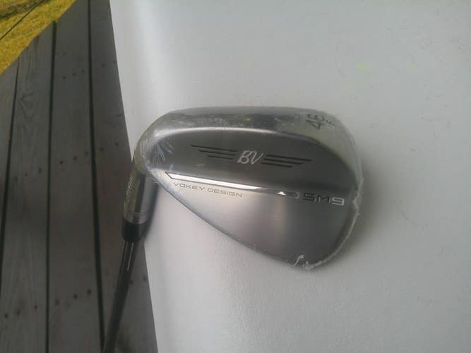 Titleist BV SM9 Tour Chrome 48.10F Gap Wedge w/ True Temper S300 Stiff Shaft