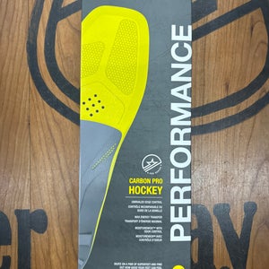 Superfeet Carbon Pro Insoles Size 3-4(B)