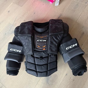 Medium 2021 CCM Pro AB Goalie Chest Protector (Used)