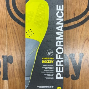 Superfeet Carbon Pro Insoles Size 5-6 (C)