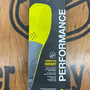 Superfeet Carbon Pro Insoles Size 13-14 (G)