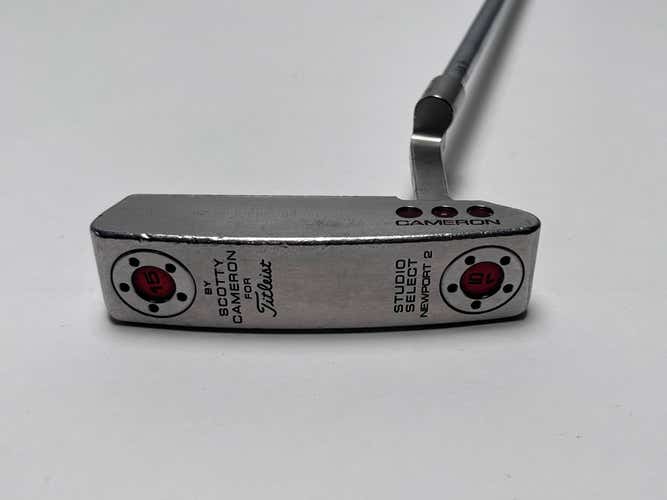 Scotty Cameron Studio Select Newport 2 Putter 35" Mens RH