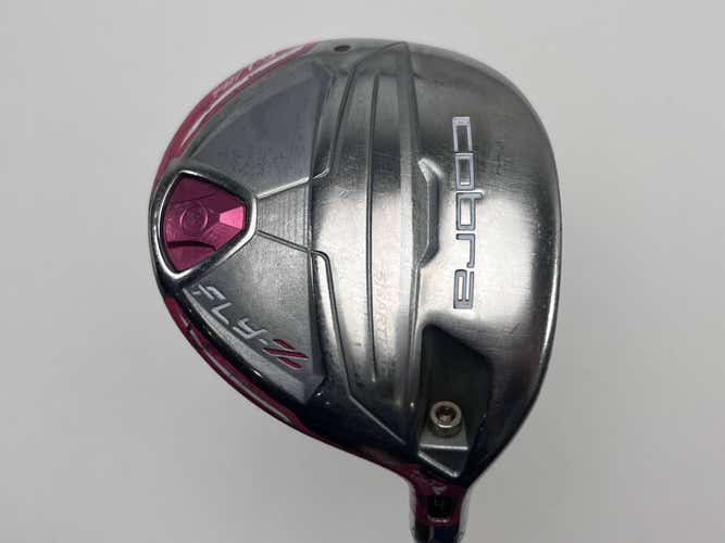 Cobra Fly-Z 7-9 Fairway Wood 23* Matrix Vlct-St 50g Ladies Graphite Womens RH