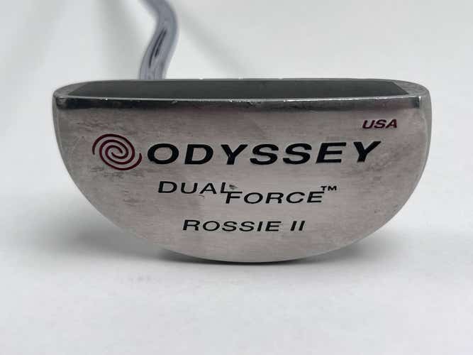 Odyssey Dual Force Rossie 2 Putter 34" Mens LH
