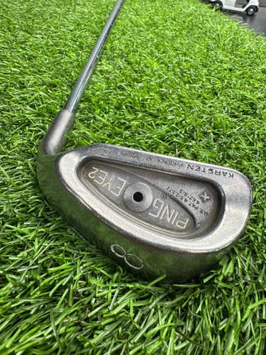 PING EYE 2 + Black DOT - 8 IRON - Steel - PING KT-SH - Stiff Flex - NEW GRIP