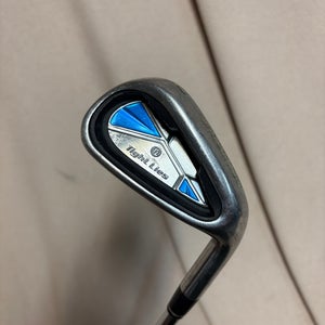 Men's 9 Iron Adams Tight lies Right Handed Regular Flex Steel Shaft (Used)