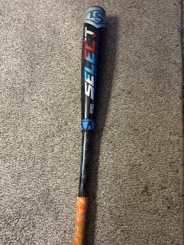 2019 Louisville Slugger Select 719 Hybrid BBCOR Certified Bat (-3) 29 oz 32" (Used)
