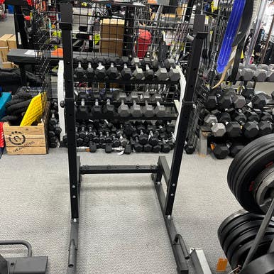Used Exercise Squat/Bar  Adjustable Rack 11855-S000199843