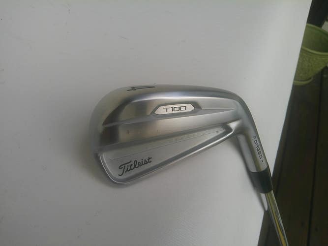 Titleist T100 Forged 4-Iron w/ True Temper AMT X100 X-Stiff Shaft