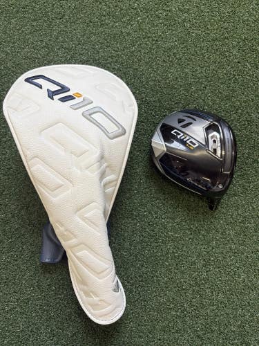 Taylormade Qi10 LS 9 deg Driver - Head Only W/ Head cover
