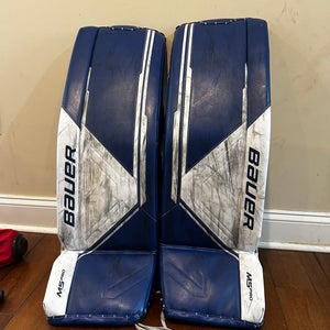 XL 2023 Bauer Supreme M5 Pro Goalie Leg Pads (Used)
