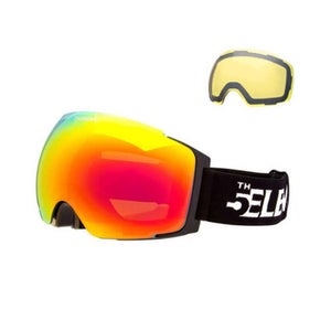 New Stealth Mag Goggles Blk/Red 11855-60E004-001-1MAG