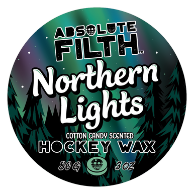 New Northern Lights Hockey Wax 11855-70F850011471333