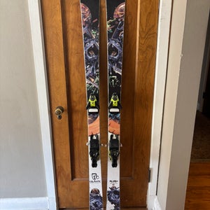 Icelantic Pilgrim 179cm with Salomon STH13 WTR Bindings
