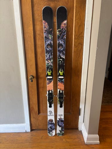 Icelantic Pilgrim 179cm with Salomon STH13 WTR Bindings