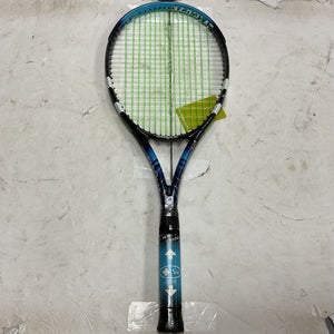 Used Babolat PURE DRIVE + TEAM WOOFER Adult Tennis Racquet Royal Blue 4 1/2" 11855-S000199172
