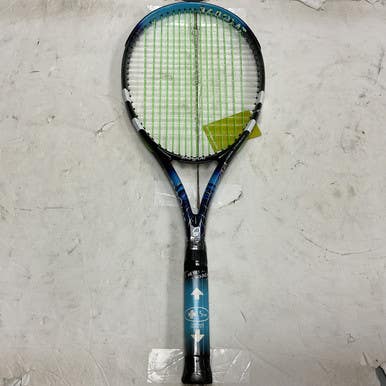 Used Babolat PURE DRIVE + TEAM WOOFER Adult Tennis Racquet Royal Blue 4 1/2" 11855-S000199172