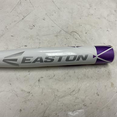 Used Easton FP18AMY BB/SB Fastpitch Bat White And Purple 31" 11855-S000199161