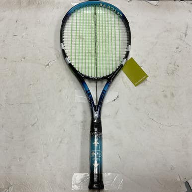 Used Babolat PURE DRIVE + TEAM WOOFER Adult Tennis Racquet Royal Blue 4 1/2" 11855-S000199173