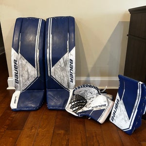 35" 2023 Bauer Mach Regular Goalie Full Set Pro Stock (Used)