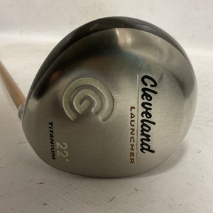 Used Cleveland LAUNCHER Mens Fairway Wood RH 7 Wood 11855-S000199360