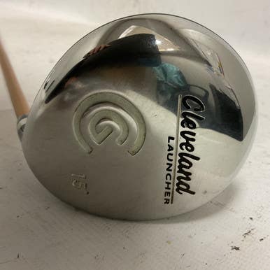 Used Cleveland LAUNCHER Mens Fairway Wood RH 3 Wood 11855-S000199365