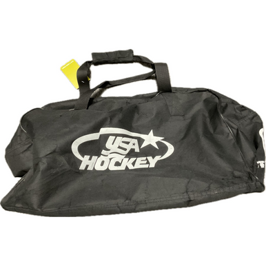Used USA Hockey TOTAL HOCKEY Youth Hockey Carry Bag Black 11855-S000199380