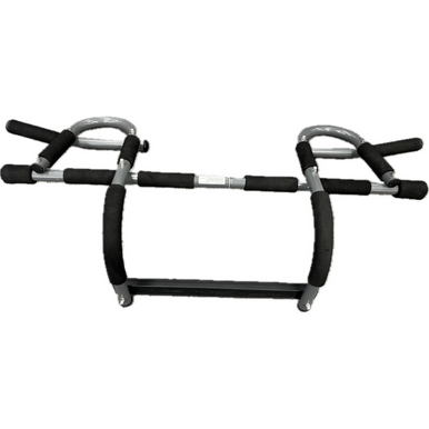 Used Iron Gym PULL UP BAR Exercise Accessory Other Black And Grey 11855-S000199621