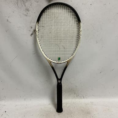 Used Wilson HAMMER 6.2 Adult Tennis Racquet Black 4 1/2" 11855-S000199645