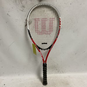 Used Wilson IMPACT Adult Tennis Racquet Red 4 1/4" 11855-S000199646