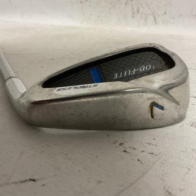 Used Top Flite STAINLESS Women Individual Iron RH 7 Iron 11855-S000199647