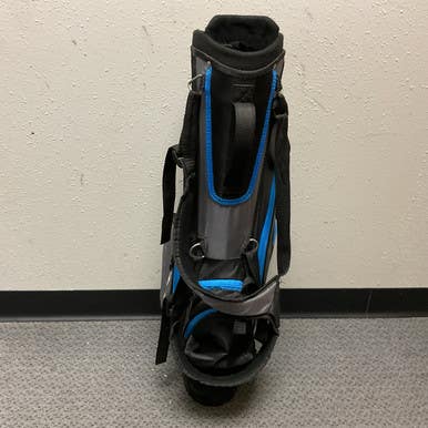 Used Tour Edge HL-J STAND BAG Jr Stand Bag Black And Carolina Blue 11855-S000199678