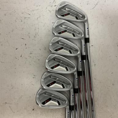 Used Ping I25 BLUE DOT Mens Iron Set RH 5I-PW 11855-S000199680