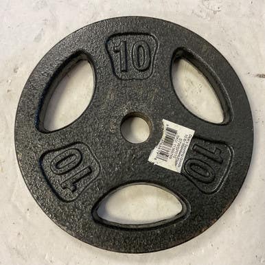 Used Standard Plate (Each) Grey 10 lb 11855-S000199695