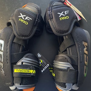 Senior Small CCM Tacks XF Pro Elbow Pads (New)