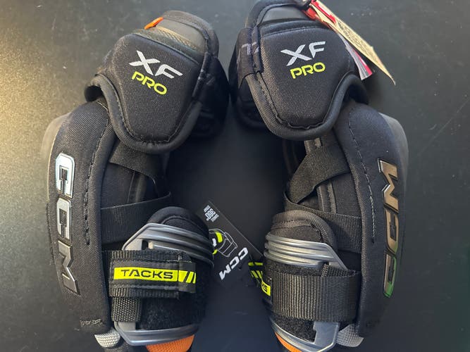 Senior Small CCM Tacks XF Pro Elbow Pads (New)
